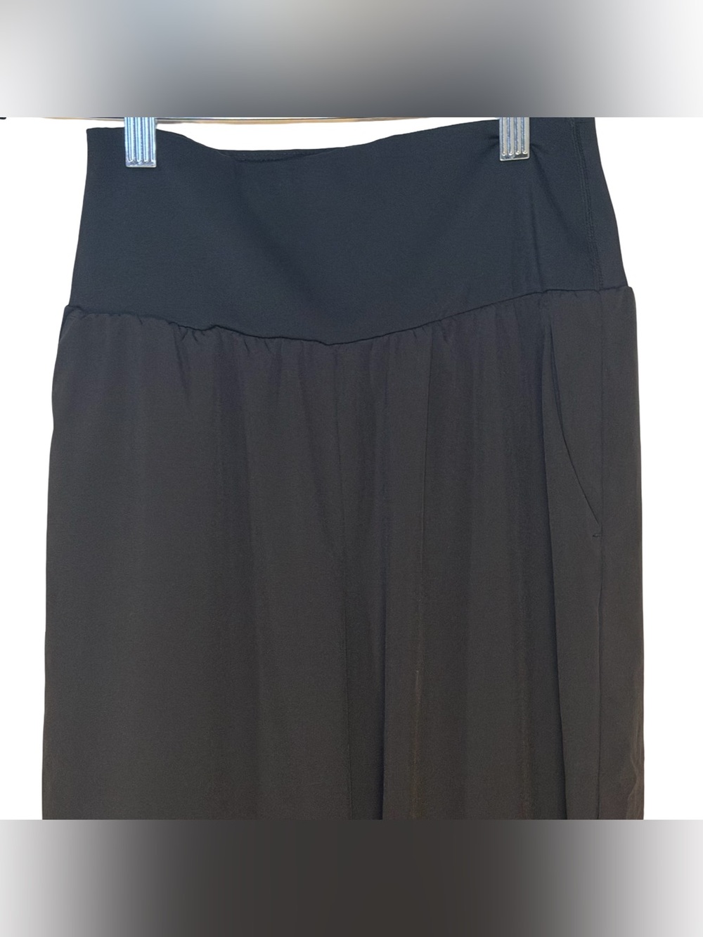 Halara Breezeful High Waisted Tummy Control Split Hem Quick Dry Pants - Picture 3 of 5